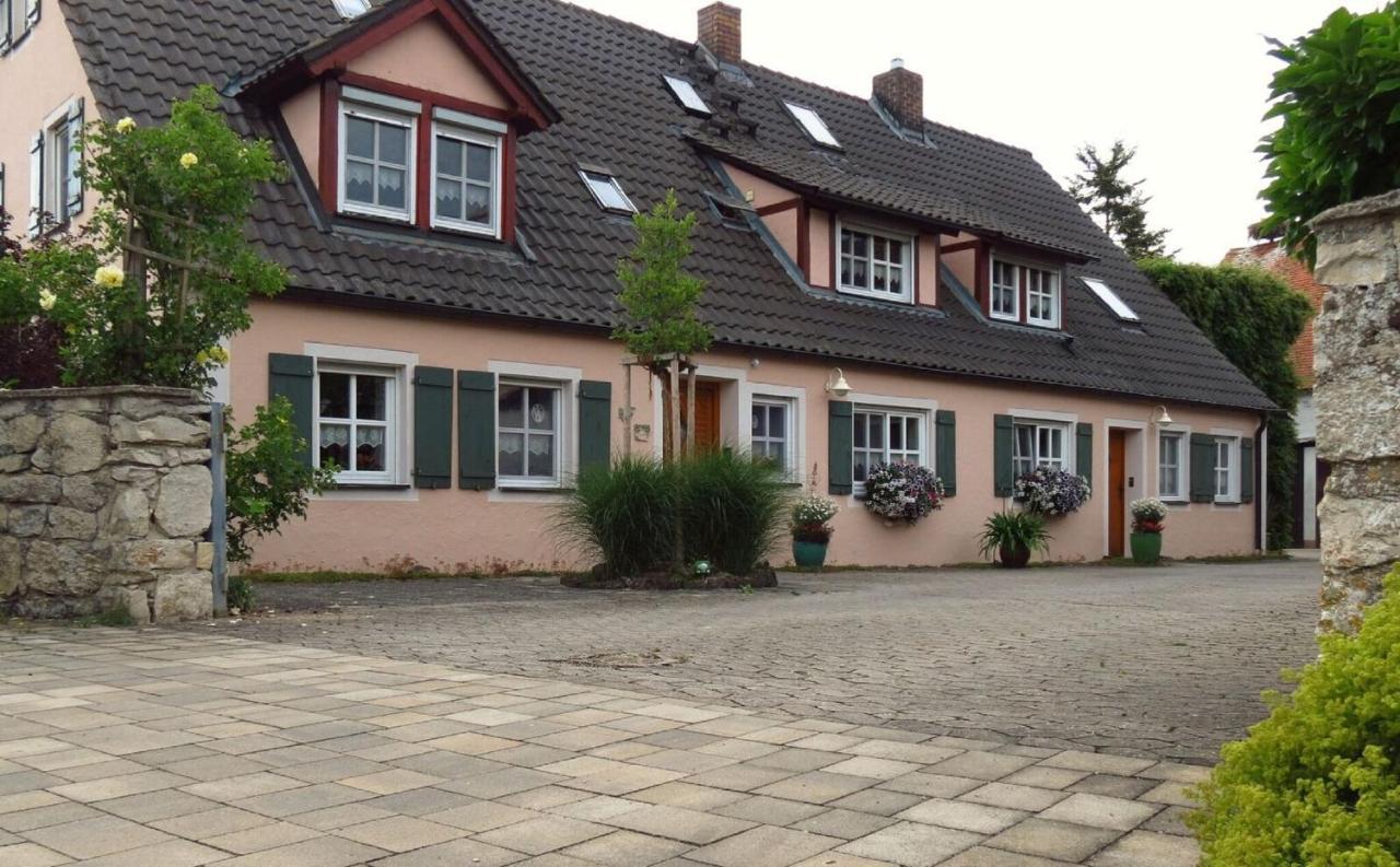 Ferienwohnung Schindler Mit Balkon Merkendorf  Exterior photo